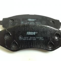 Колодки гальмівні передні Ferodo FDB1369 на Daewoo Lanos, Nubira, Tacuma