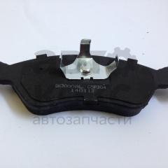 Колодки гальмові передні LPR 05P304 Opel Astra F, Kadett E, Omega A, Vectra A, B 1.4-2.4