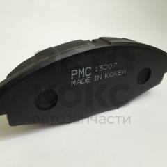 Колодки гальмові передні PMC P96316582 на Daewoo Lanos (R13)