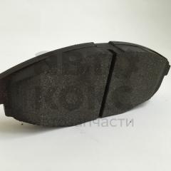 Колодки гальмові передні PMC P96316582 на Daewoo Lanos (R13)- фото 2 | Интернет-магазин Авто-Кокс