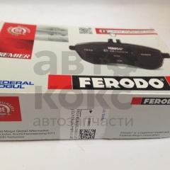 Гальмівні колодки задні Ferodo FDB1889 на Chevrolet/Daewoo Aveo, Lacetti, Nubira- фото 3 | Интернет-магазин Авто-Кокс