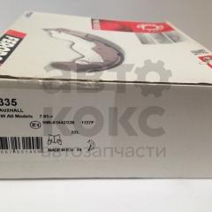 Гальмівні колодки задні Ferodo FSB335 на Daewoo Lanos, Chevrolet Lacetti- фото 3 | Интернет-магазин Авто-Кокс