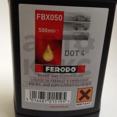 Гальмівна рідина DOT4 Ferodo FBX050 0.5л- фото 7 | Интернет-магазин Авто-Кокс