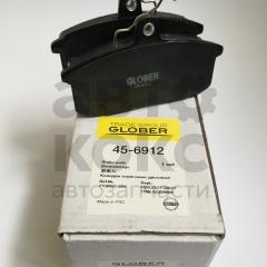Гальмівні колодки передні Glober 456912 на ВАЗ 2108-099 2110-12 1117-19- фото 3 | Интернет-магазин Авто-Кокс