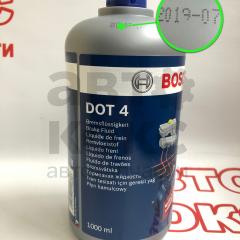 Гальмівна рідина Bosch BO 1987479107 DOT4 1L- фото 2 | Интернет-магазин Авто-Кокс