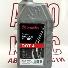 Гальмівна рідина Brembo L04010 1л DOT4
