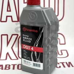 Тормозна рідина DOT4 BREMBO L04005 0.5L