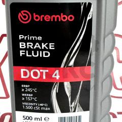 Тормозна рідина DOT4 BREMBO L04005 0.5L- фото 3 | Интернет-магазин Авто-Кокс