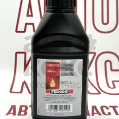 Гальмівна рідина DOT4 Ferodo FBX050 0.5л- фото 3 | Интернет-магазин Авто-Кокс
