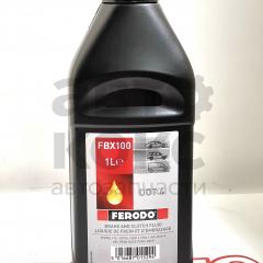 Гальмівна рідина DOT4 Ferodo FBX100 1л