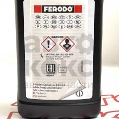 Гальмівна рідина DOT4 Ferodo FBX100 1л- фото 3 | Интернет-магазин Авто-Кокс