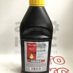 Гальмівна рідина Ferodo FE FBL100 ESP DOT4 1L