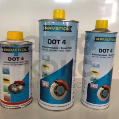 Гальмівна рідина Ravenol DOT4 0.5л- фото 3 | Интернет-магазин Авто-Кокс