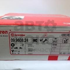 Гальмівний диск Brembo 09960824 на Daewoo Lanos Espero Nexia (R14)- фото 4 | Интернет-магазин Авто-Кокс