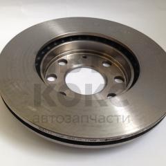 Гальмівний диск Brembo 09309014 (R13) на Daewoo/Chevrolet Lanos, Nexia, Kalos- фото 2 | Интернет-магазин Авто-Кокс