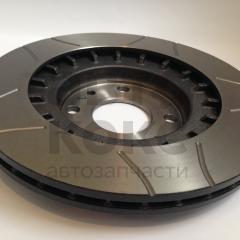 Гальмівний диск передній Brembo Max 09890375 на ВАЗ 2110-12 1117-19 2170-72 (R14)- фото 3 | Интернет-магазин Авто-Кокс