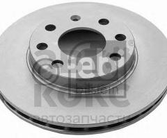 Гальмівний диск Febi Bilstein 02806 на Daewoo/Chevrolet Lanos 1.4 1.5 Nexia 1.5 (R13)- фото 2 | Интернет-магазин Авто-Кокс