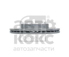 Гальмівний диск Febi Bilstein 02806 на Daewoo/Chevrolet Lanos 1.4 1.5 Nexia 1.5 (R13)- фото 3 | Интернет-магазин Авто-Кокс