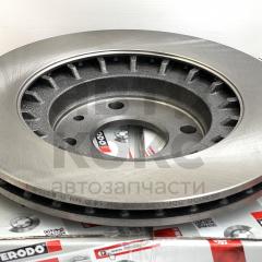 Гальмівний диск Ferodo DDF1147 на ВАЗ 2110-12, 1117-19, 2170-72 (R14)- фото 3 | Интернет-магазин Авто-Кокс