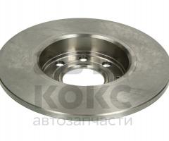 Гальмівний диск передній Ferodo DDF104 Opel Corsa 1.0-1.7