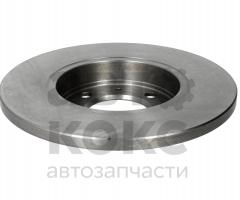 Гальмівний диск передній Brembo 08.4177.10 VW Golf Passat Jetta Polo 1.3-1.9- фото 2 | Интернет-магазин Авто-Кокс