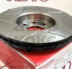 Гальмівний диск передній Brembo 09.5148.76 Daewoo Lanos 1.6 Opel Astra Vectra 1.4-2.2- фото 3 | Интернет-магазин Авто-Кокс