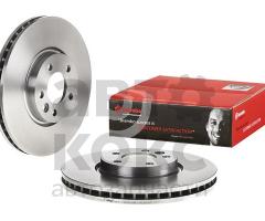 Гальмівний диск передній Brembo 09.B498.10 VW Transporter 2.0- фото 2 | Интернет-магазин Авто-Кокс