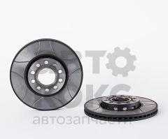 Гальмівний диск передній Brembo BM 09.5745.76 Skoda Superb