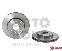 Гальмівний диск передній Brembo 09.9483.11 Chevrolet/Daewoo Lacetti Epica Evanda Tacuma Nubira 1.4-2.5- фото 3 | Интернет-магазин Авто-Кокс