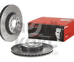 Гальмівний диск передній BREMBO BM 09.9772.1X Skoda Karoq Octavia Superb Yeti VW Caddy Golf Passat Jetta Tiguan 1.0-2.0- фото 3 | Интернет-магазин Авто-Кокс