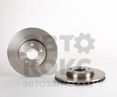 Гальмівний диск передній Brembo 09.A905.10 Ford Focus C-Max 1.0-1.6