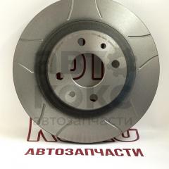 Гальмівний диск передній Brembo Max 09890375 на ВАЗ 2110-12 1117-19 2170-72 (R14)