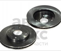 Гальмівний диск передній Ferodo DDF1257 на Chevrolet/Daewoo Lacetti, Epica, Evanda, Nubira, Tacuma (R14)- фото 2 | Интернет-магазин Авто-Кокс