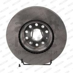 Гальмівний диск FERODO DDF1305 Skoda Karoq Octavia Superb Yeti VW Caddy Golf Passat Tiguan 1.2-2.0- фото 2 | Интернет-магазин Авто-Кокс