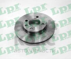 Гальмівний диск передній LPR A1071V VW Golf Passat Jetta Polo
