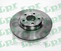 Гальмівний диск LPR F1012V Ford Focus, C-Max, Kuga 1.4-2.5