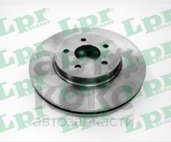 Гальмівний диск LPR F1031V Ford Mondeo