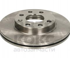 Гальмівний диск Metelli 23-0096 R13 Daewoo/Chevrolet Lanos Nexia Opel 1.4-1.6- фото 2 | Интернет-магазин Авто-Кокс