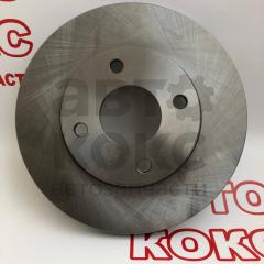 Гальмівний диск передній Remsa 6575.10 Ford Fiesta, Focus, Fusion 1.0-2.0