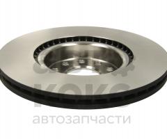 Гальмівний диск передній TRW DF4464S Skoda Karoq Octavia Superb Yeti VW Caddy Golf Jetta 1.2-2.0- фото 2 | Интернет-магазин Авто-Кокс