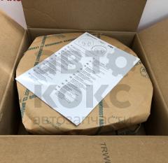 Гальмівний диск передній TRW DF7218 Chevrolet/Daewoo Lacetti Nubira 1.4-2.0(R14)- фото 4 | Интернет-магазин Авто-Кокс
