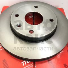 Гальмівний диск передній TRW DF7218 Chevrolet/Daewoo Lacetti Nubira 1.4-2.0(R14)- фото 6 | Интернет-магазин Авто-Кокс