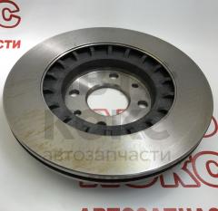 Гальмівний диск передній вентильований Metelli 23-0411 ВАЗ 2110, 1117, 2170 (R14)- фото 4 | Интернет-магазин Авто-Кокс