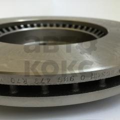 Гальмівний диск Bosch 0986479R70 Daewoo/Chevrolet Epica Lacetti Nubira (R14)- фото 3 | Интернет-магазин Авто-Кокс