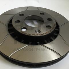 Гальмівний диск Brembo Max 09514876 (R14) Daewoo Lanos 1.6(16V)- фото 3 | Интернет-магазин Авто-Кокс