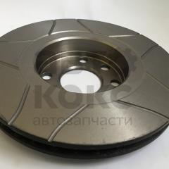 Гальмівний диск Brembo Max 09514876 (R14) Daewoo Lanos 1.6(16V)- фото 4 | Интернет-магазин Авто-Кокс