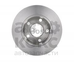 Диск гальмівний Bosch 0986478132 на VW Passat, Skoda Superb 1.6-3.0- фото 4 | Интернет-магазин Авто-Кокс