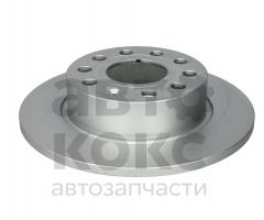 Гальмівний диск задній BOSCH 0986479099 Skoda Octavia Yeti VW Golf Caddy Jetta 1.0-2.0- фото 2 | Интернет-магазин Авто-Кокс
