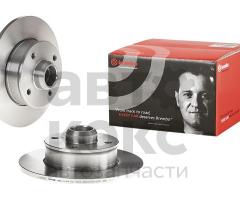 Гальмівний диск задній Brembo 08.5005.14 VW Golf Passat Jetta Polo 1.0-2.2- фото 3 | Интернет-магазин Авто-Кокс