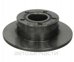 Гальмівний диск задній Brembo 08.5743.11 VW Passat Skoda Superb 1.6-2.8